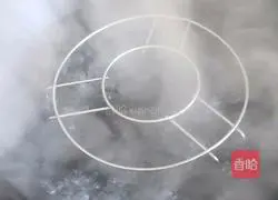 Steamed fish with sliced ​​teeth Illustration of how to make the head 6