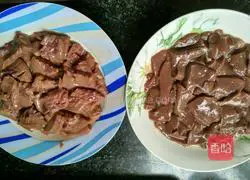 Illustration of how to make hot waist flower 1