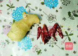 Illustration of how to make spicy chicken hearts 2