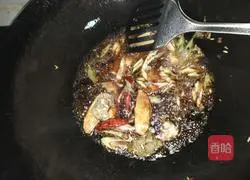 Exclusive illustration of stewed carp 4