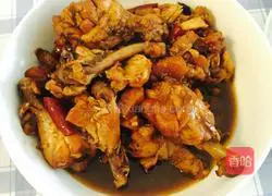 Illustration of how to cook chicken legs stewed in sauce 7