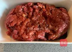 Illustration of how to make tomato and cola beef balls 2