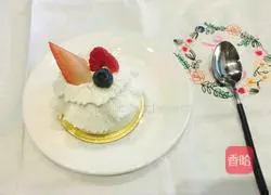 Raspberry White Chocolate Mousse Recipe Illustration 21