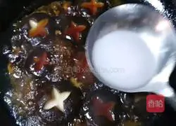 Illustration of how to make mushrooms and cabbage 7