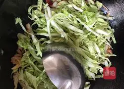 Seafood Fried Noodles Recipe Illustration 12