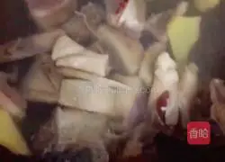 (Lantern Festival on the 15th day of the first lunar month) Salted duck stew Illustration of how to make soybeans 6