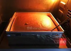 Illustration of how to make melt-in-your-mouth cotton cake 22