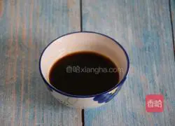 Illustration of how to cook bracken and stir-fried meat 3