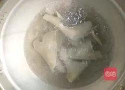 Illustration of how to make crystal meat jelly 4