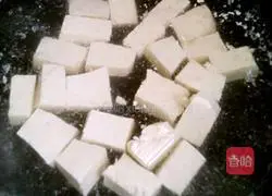 Illustration of making sweet and sour homemade tofu 1