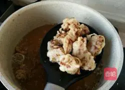 Boshan hard-fried meat Practice illustration 9