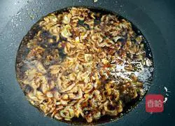 Illustration of how to make shrimp skin pot tofu 10