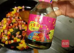 Illustration of how to make stir-fried tripe with broccoli 11