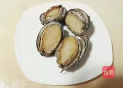 Illustration of how to make abalone fish maw soup 4