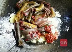 Illustration of braised eel 9