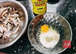 Illustration of how to make crispy fish 1