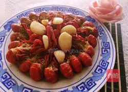 Illustration of spicy crayfish recipe 12