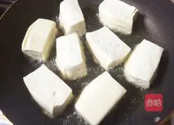 Illustration of braised Hakka stuffed tofu 7