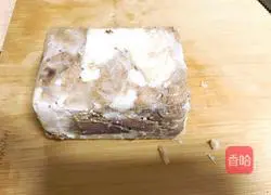 Illustration of how to make white cut mutton 14