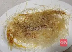 Illustration of how to make steamed lobster with vermicelli 5