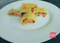 Illustration of homemade cold noodles 10