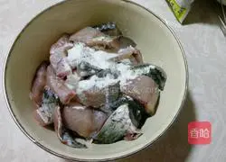 Illustration of how to make boiled fish (slightly spicy) 8