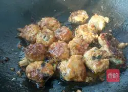 Illustration of how to make assorted meatballs with spiral pasta 12