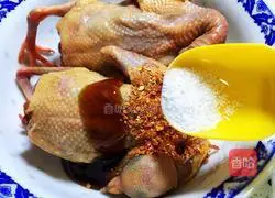 Illustration of roasted squab 4