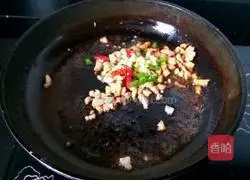 Illustration of how to make pea pasta 6