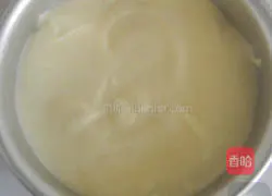 Mango mirror mousse ( 6-inch) oven-less version 13