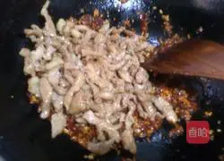 Illustration of how to make fish-flavored shredded pork rice bowl 12