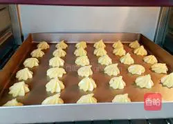 Illustration of how to make cream puffs 11