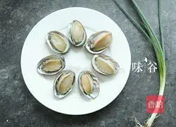 Illustration of how to steam baby abalone 1