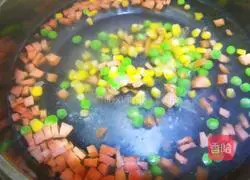 Colorful Meatballs Recipe Illustration 5