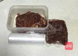 Illustration of how to make pan-fried steak 10