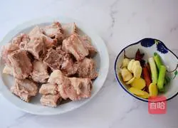 Braised pork ribs recipe 2