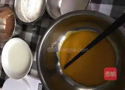 Illustration of Matcha Cream Cake 1