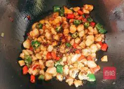 Illustration of how to make small fried seabass 5