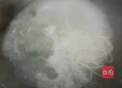 Illustration of Sichuan Dandan Noodles 3