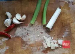 Illustration of how to make fried bullfrog 2