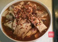 Home version of spicy boiled fish recipe illustration 7