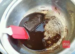 Lava Chocolate Cake Recipe Illustration 2