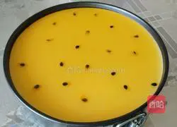 Passion Fruit Mousse Cake Recipe Illustration 10