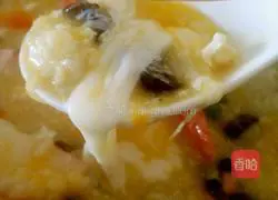 Seafood, Scallops and Oatmeal Porridge Illustration 12