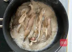 Illustration of braised dragon head fish 2