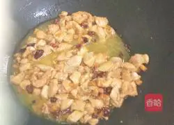 Colorful spicy chicken diced recipe illustration 9