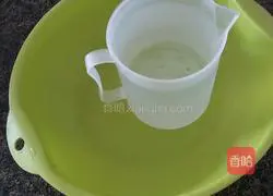 Illustration of how to make 6-inch mango mousse 10