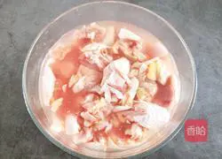 Tiger head chicken (semi-finished product) recipe illustration 3