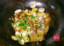 Illustration of how to make fried scallops with onions and ginger 6