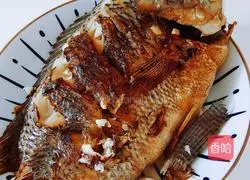 Illustration of how to make Pan-fried Fushou Fish 10